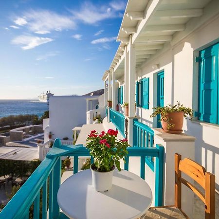 Pension Marias Bed and Breakfast Mykonos Town Exterior foto