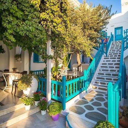 Pension Marias Bed and Breakfast Mykonos Town Exterior foto