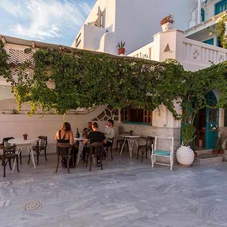 Pension Marias Bed and Breakfast Mykonos Town Exterior foto