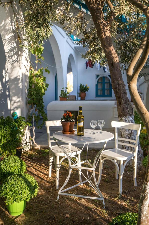 Pension Marias Bed and Breakfast Mykonos Town Exterior foto