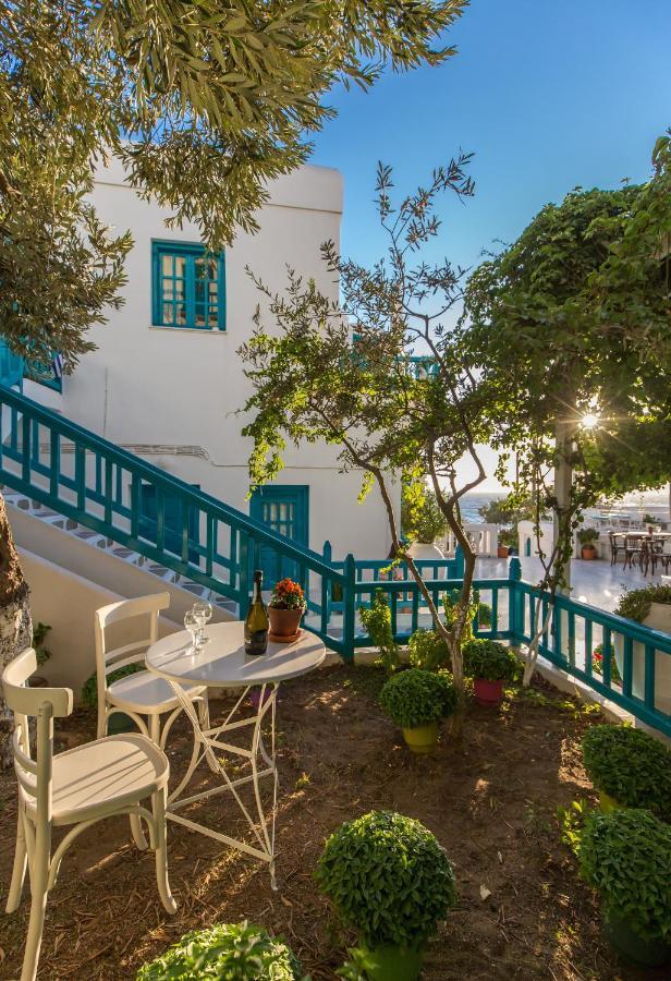 Pension Marias Bed and Breakfast Mykonos Town Exterior foto