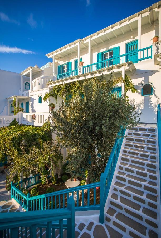 Pension Marias Bed and Breakfast Mykonos Town Exterior foto