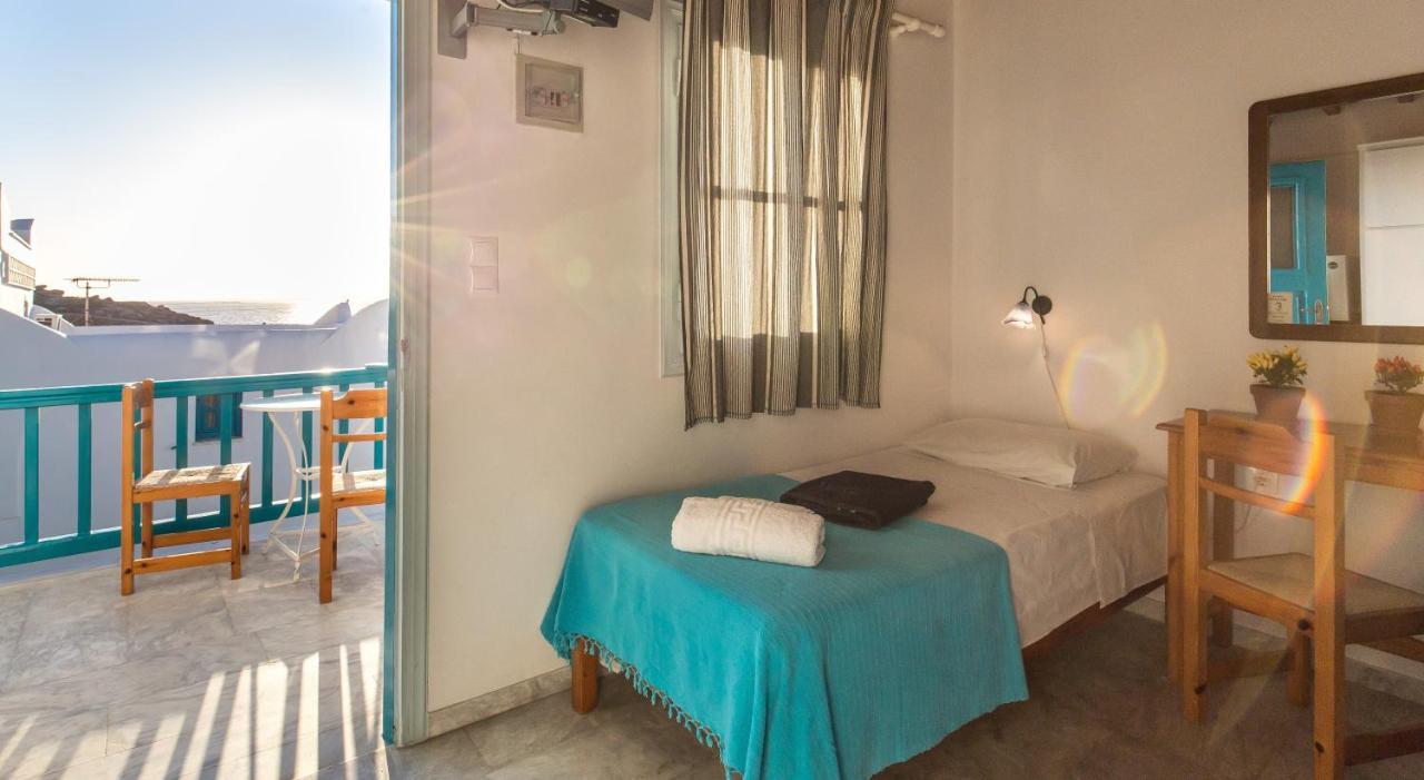 Pension Marias Bed and Breakfast Mykonos Town Exterior foto