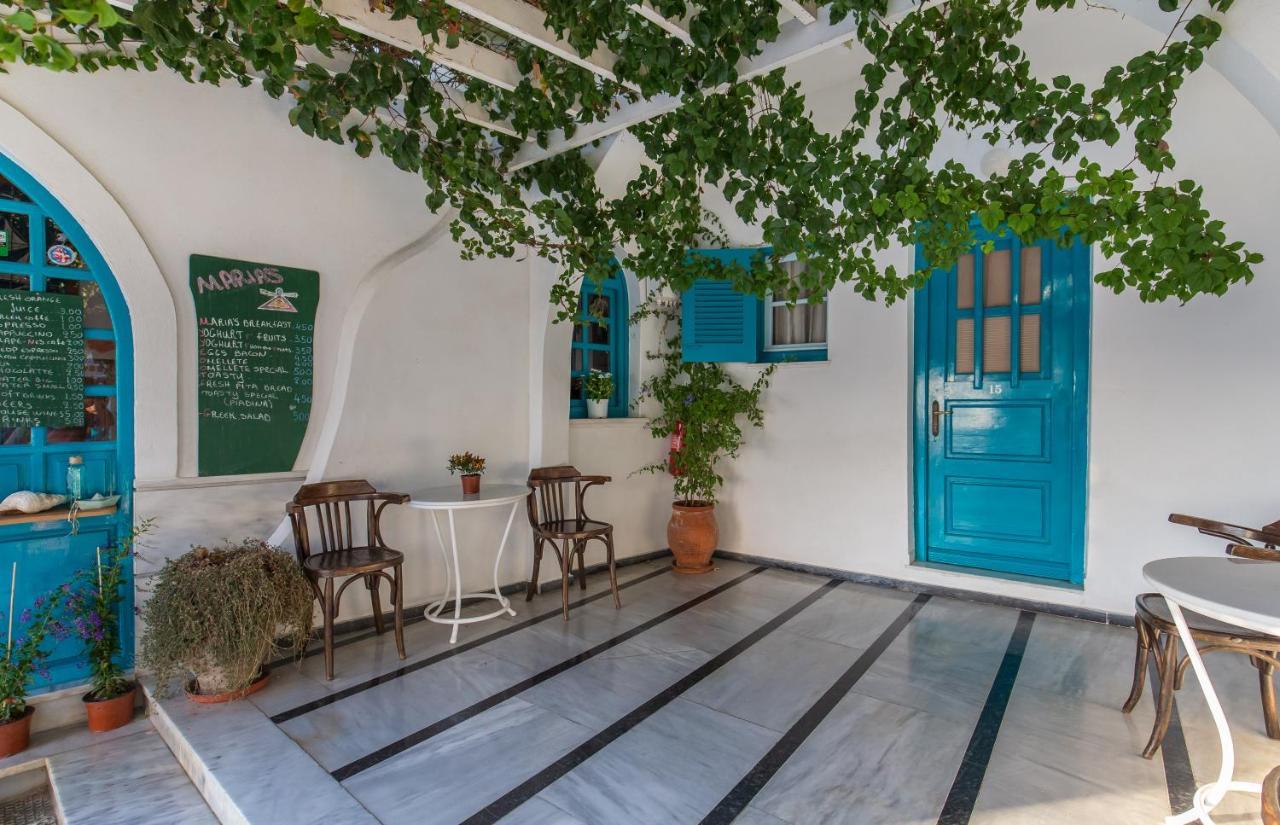 Pension Marias Bed and Breakfast Mykonos Town Exterior foto