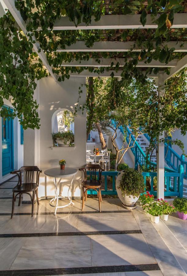 Pension Marias Bed and Breakfast Mykonos Town Exterior foto