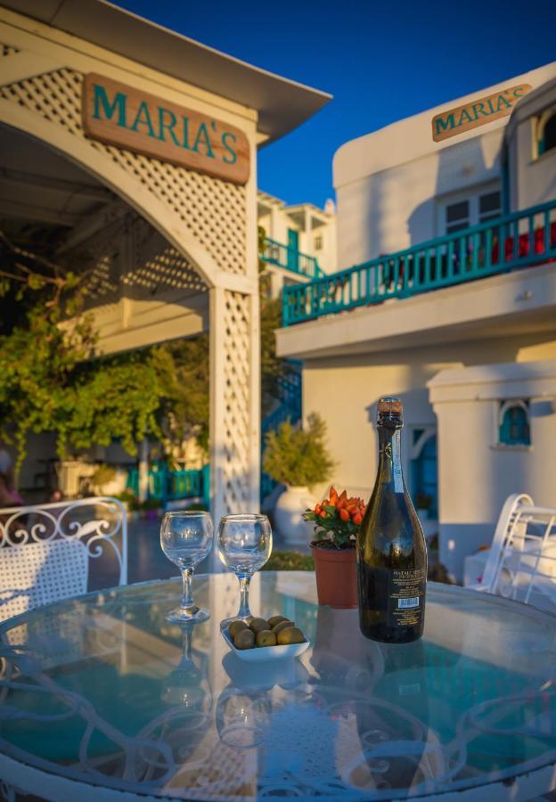 Pension Marias Bed and Breakfast Mykonos Town Exterior foto