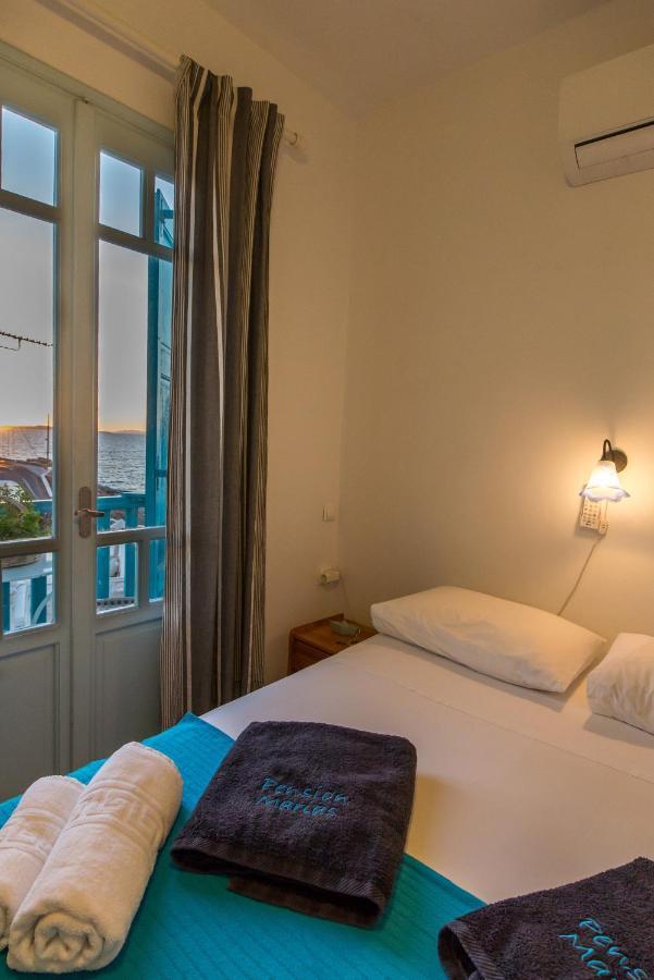 Pension Marias Bed and Breakfast Mykonos Town Exterior foto