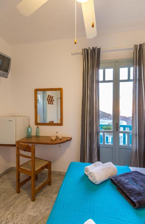 Pension Marias Bed and Breakfast Mykonos Town Exterior foto