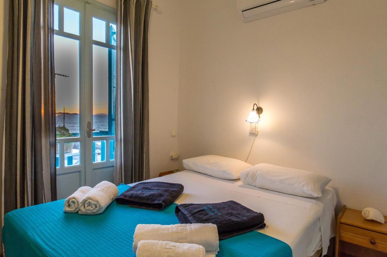 Pension Marias Bed and Breakfast Mykonos Town Exterior foto