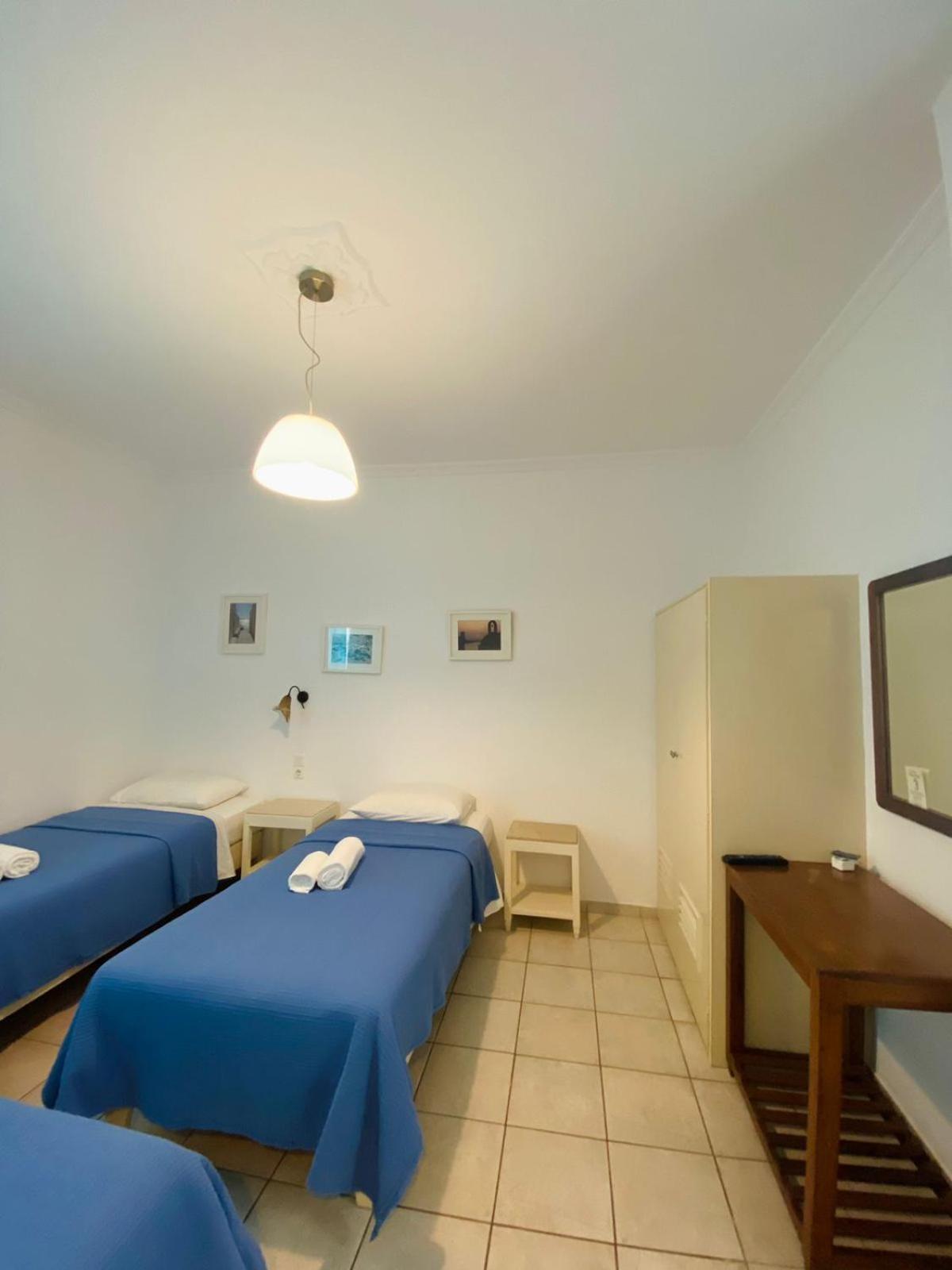 Pension Marias Bed and Breakfast Mykonos Town Exterior foto